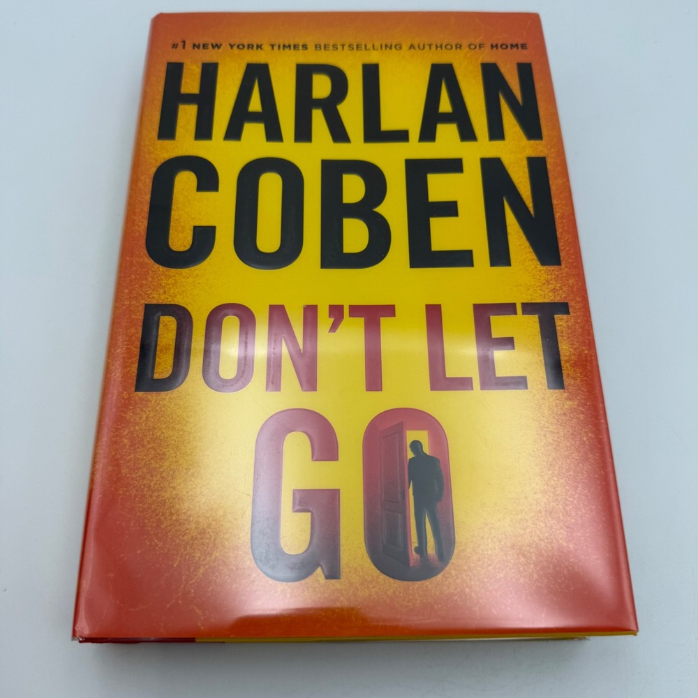 Harlan Coben Don't Let Go Signed Hardcover First Edition 2017 Thriller Mystery